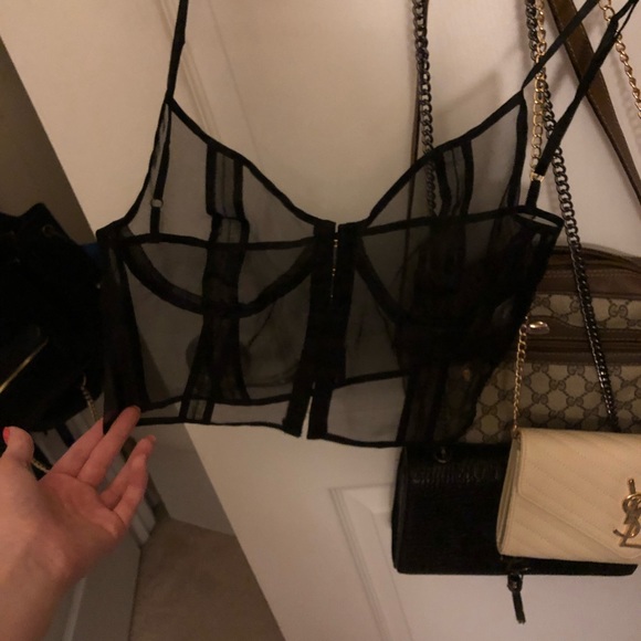 SOLD Are You Am I Etelle Corset Top - Picture 2 of 3